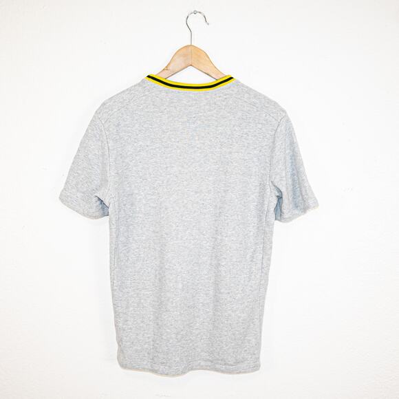 MR TURK Men's Small HOLA LA Terry T-Shirt Heather gray - Picture 3 of 7